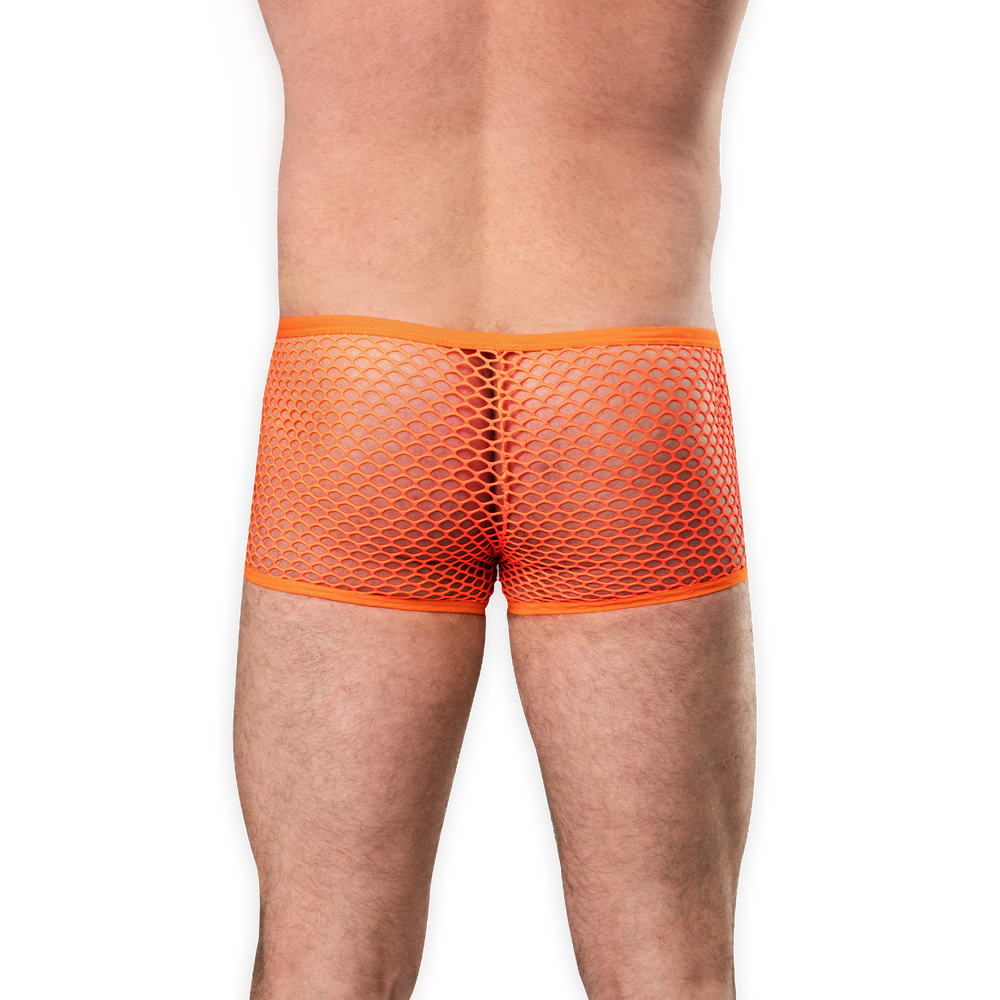 Amorable by Rimba – Netzshorts – Orange