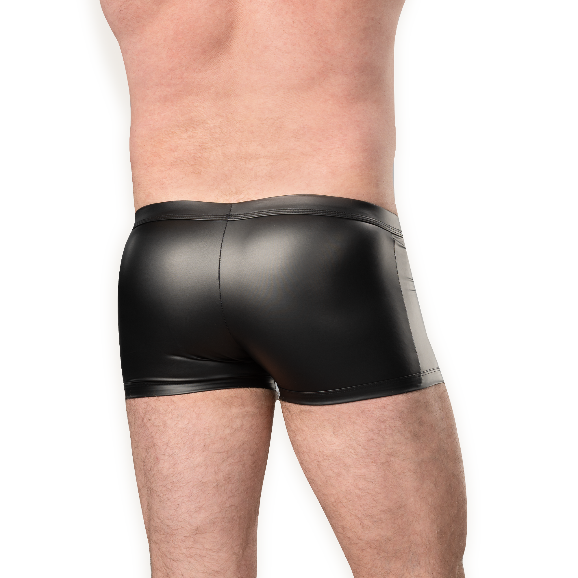 Amorable by Rimba – Wetlook-Shorts – Schwarz