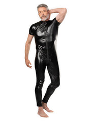 Amorable by Rimba – Wetlook-Overall – Schwarz