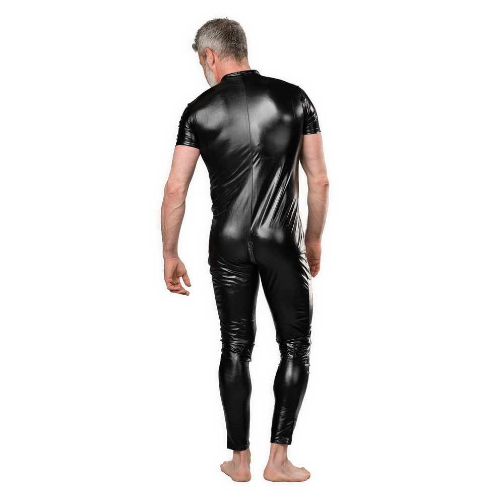Amorable by Rimba – Wetlook-Overall – Schwarz