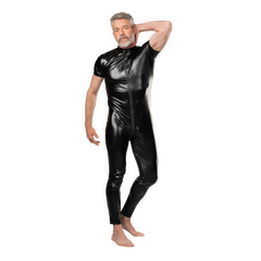 Amorable by Rimba – Wetlook-Overall – Schwarz