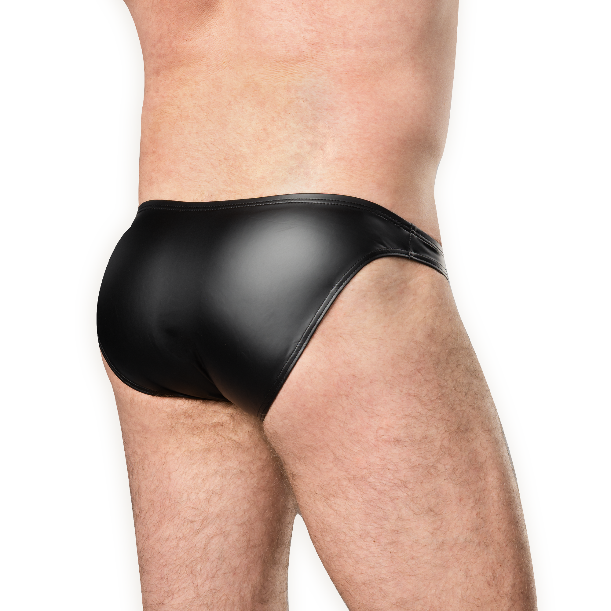 2: Amorable by Rimba – Wetlook-Slip – Einheitsgröße – Schwarz