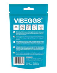 VIBEGGS - Twisty Tongues - Vibrierende Masturbationshülle - Weiß