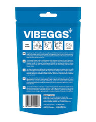 4: VIBEGGS - Blow Misty - Vibrierende Masturbationshülle - Weiß