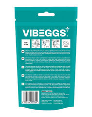 4: VIBEGGS – Naughty Nubs – Vibrierende Masturbationshülle - Weiß