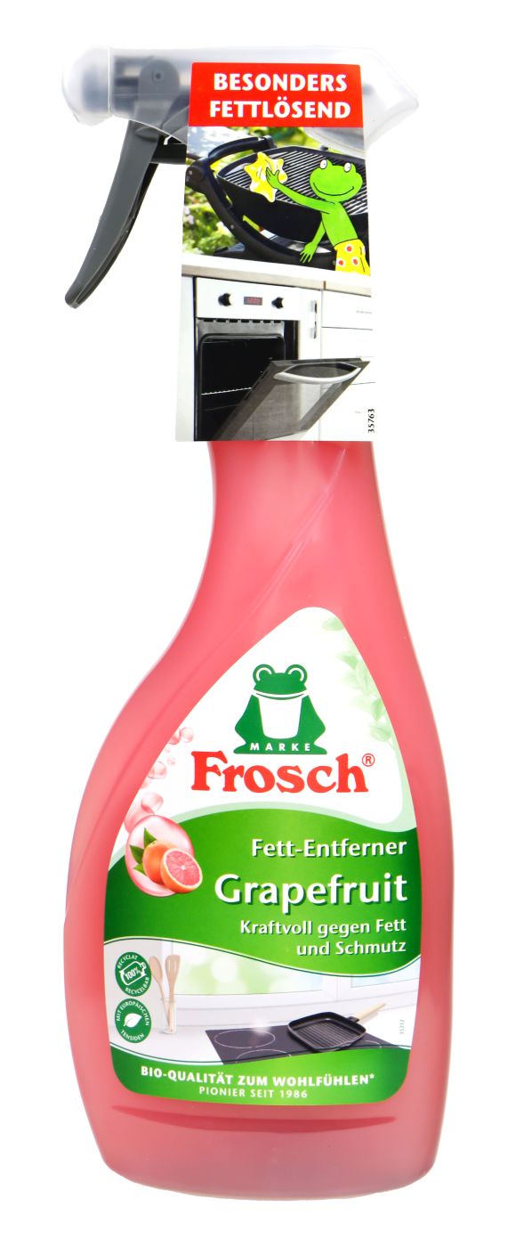 Frosch Grapefruit Fettentferner Pistole, 500 ml