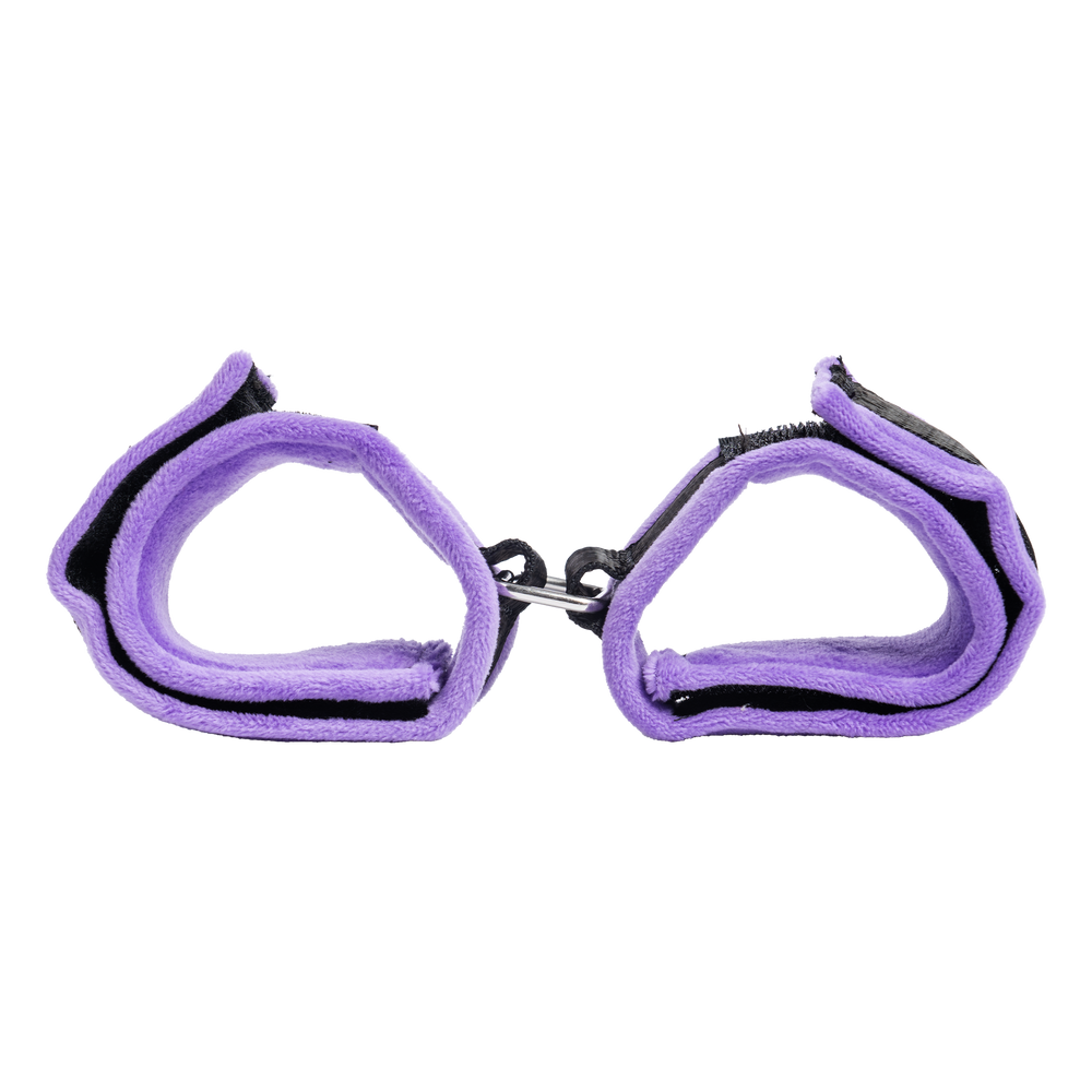 11: Rimba - Soft bondage Set mit Velkroband (3-teilig)