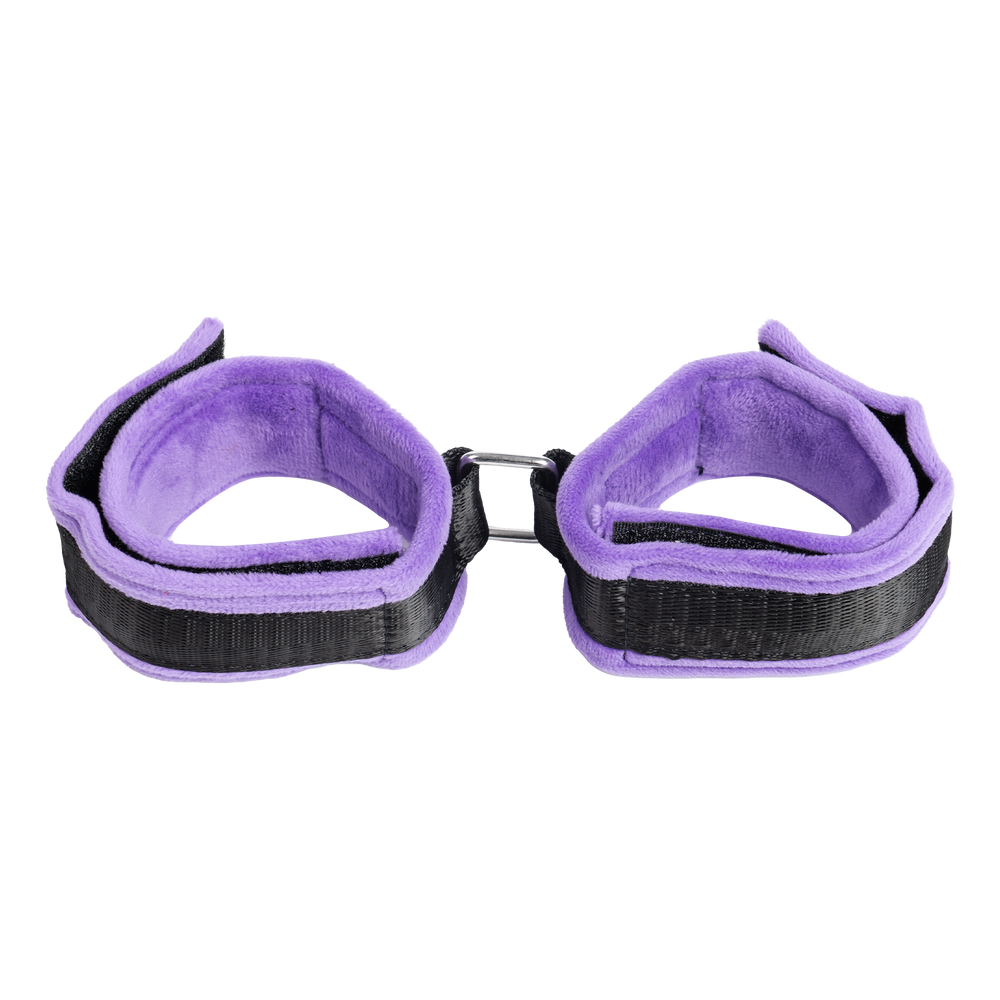 10: Rimba - Soft bondage Set mit Velkroband (3-teilig)