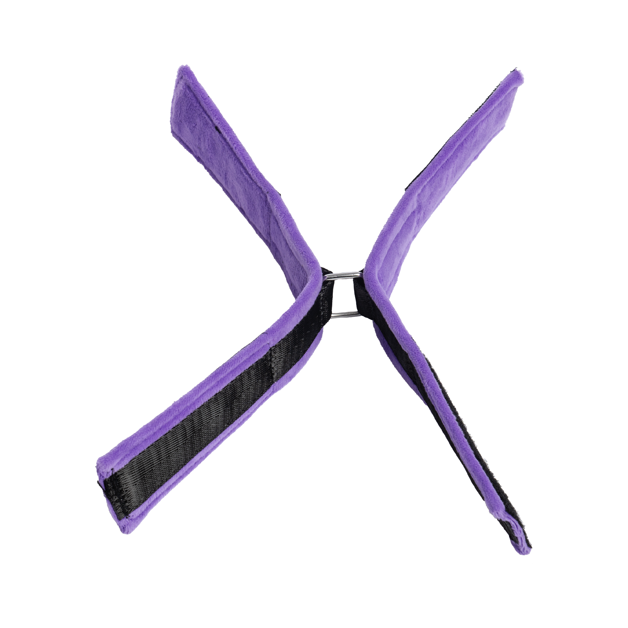 12: Rimba - Soft bondage Set mit Velkroband (3-teilig)