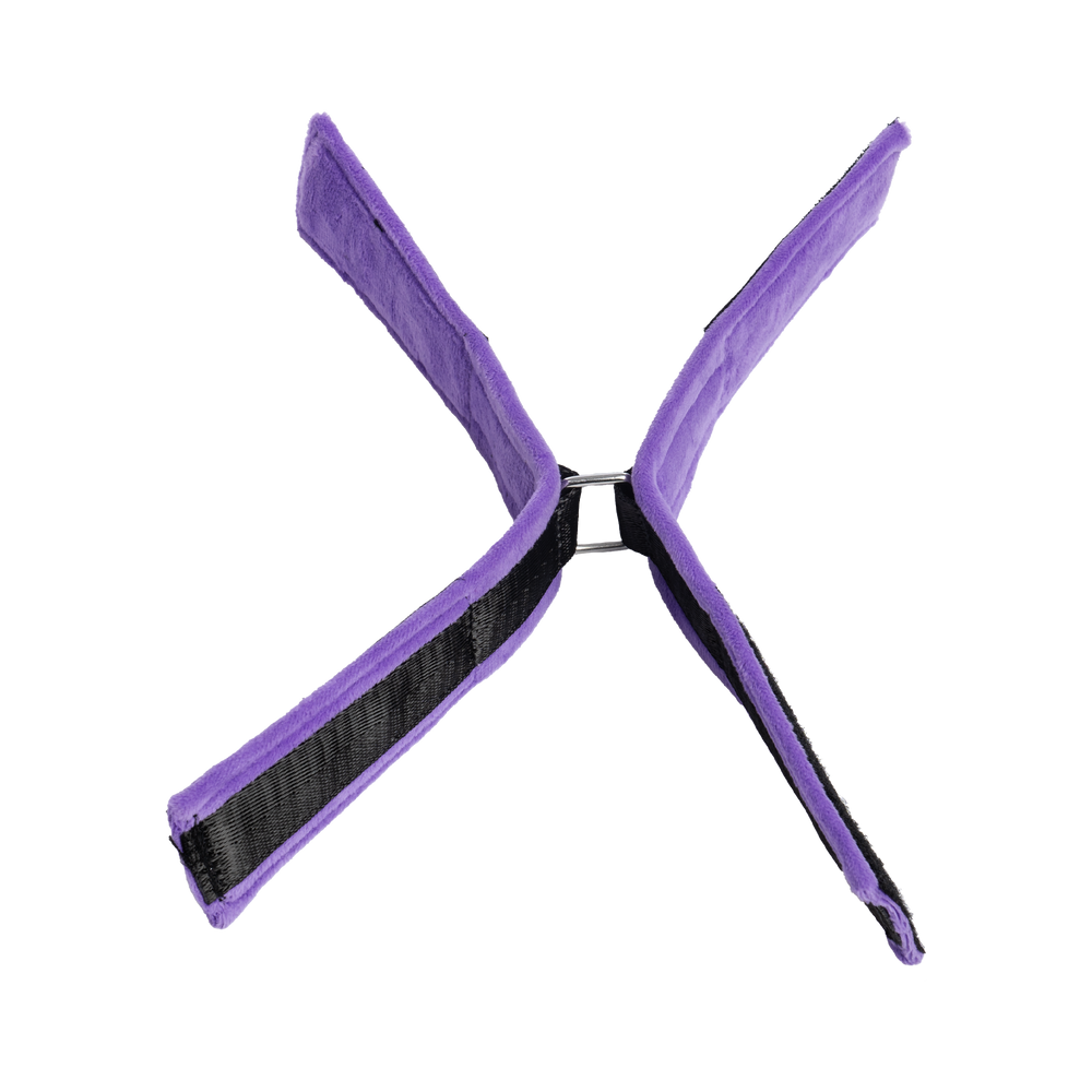12: Rimba - Soft bondage Set mit Velkroband (3-teilig)