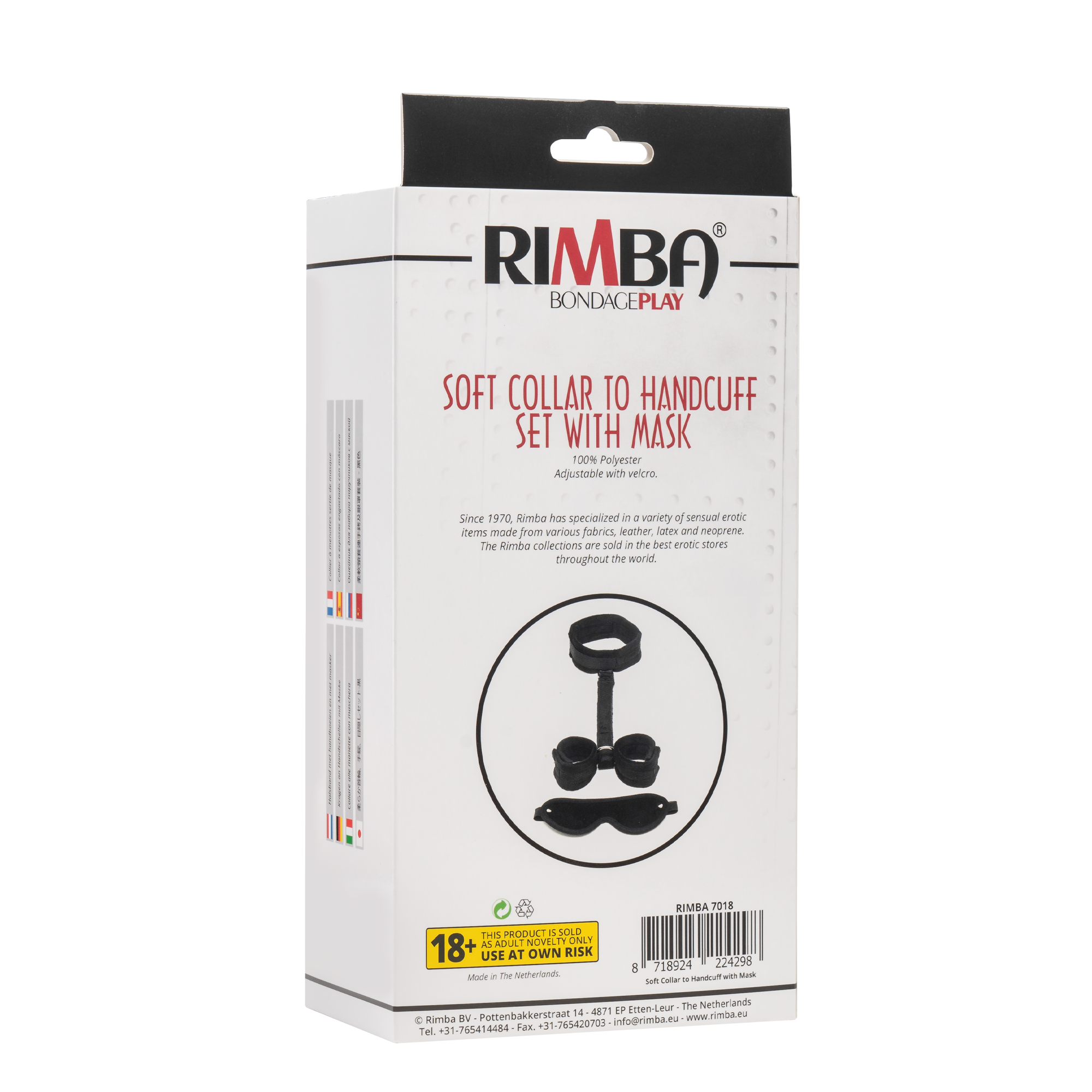 9: Rimba - Soft bondage Set(3-teilig)