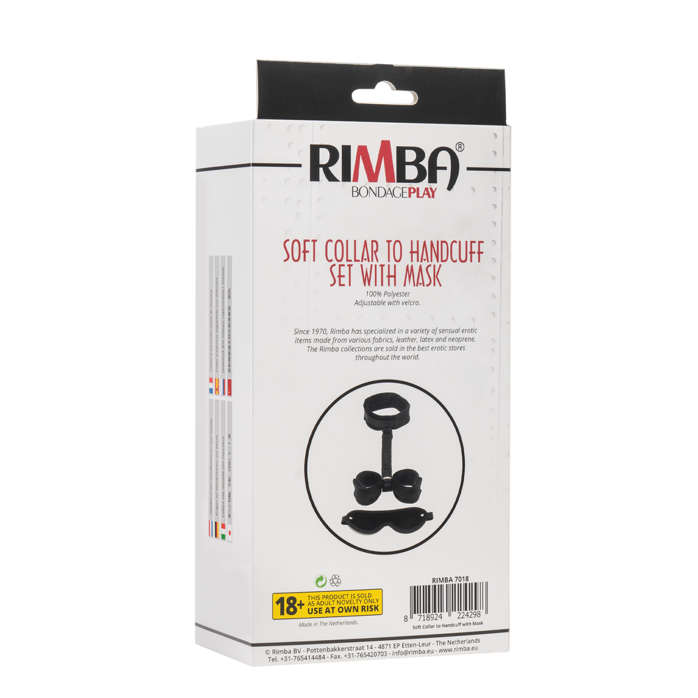 9: Rimba - Soft bondage Set(3-teilig)