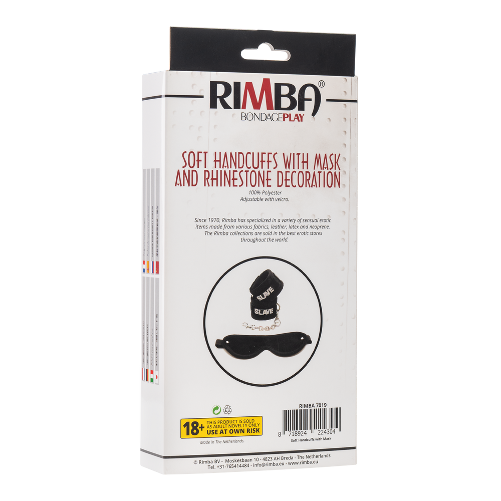 7: Rimba - Soft bondage Set SLAVE (3-teilig)