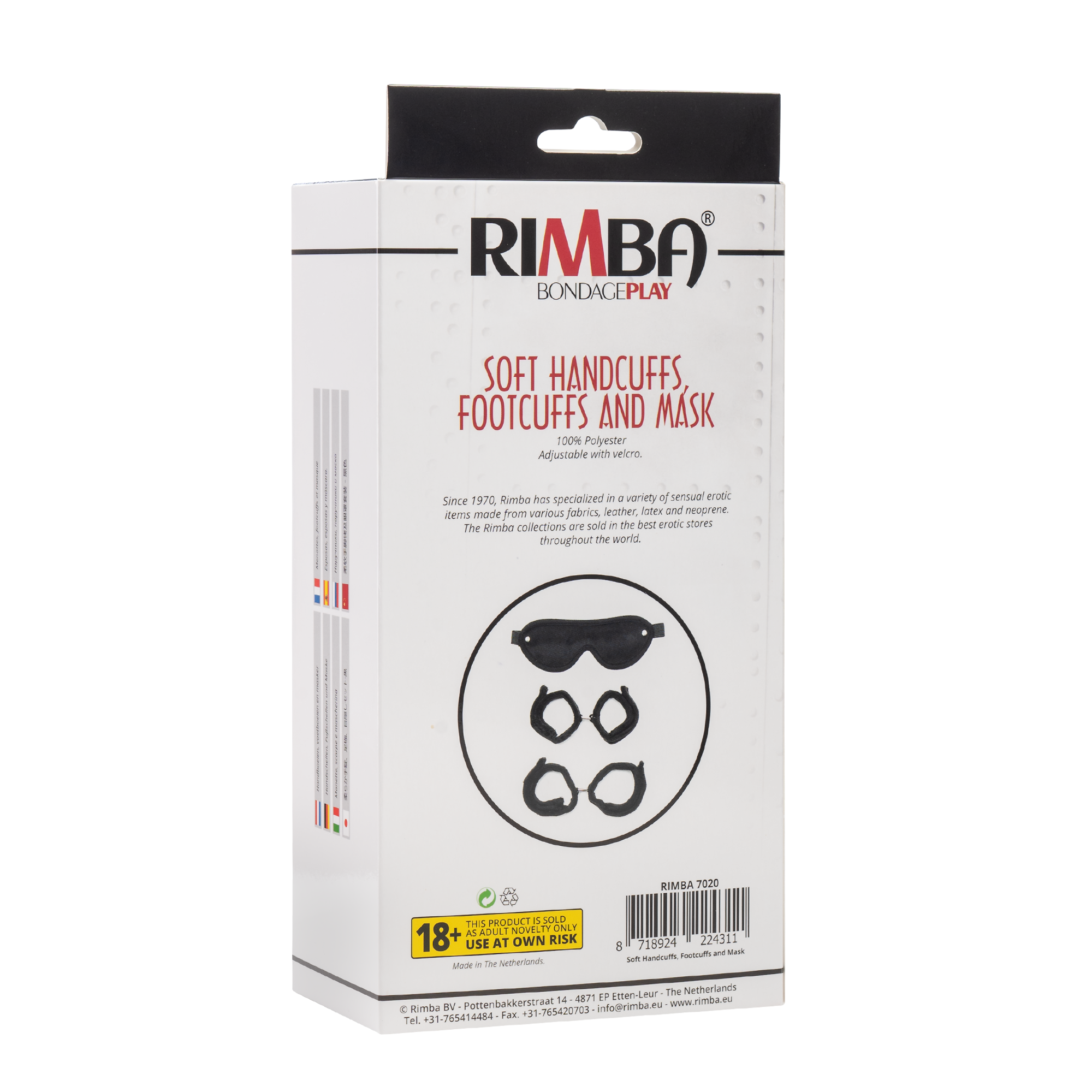 Rimba - Soft Bondage Set (3-teilig)