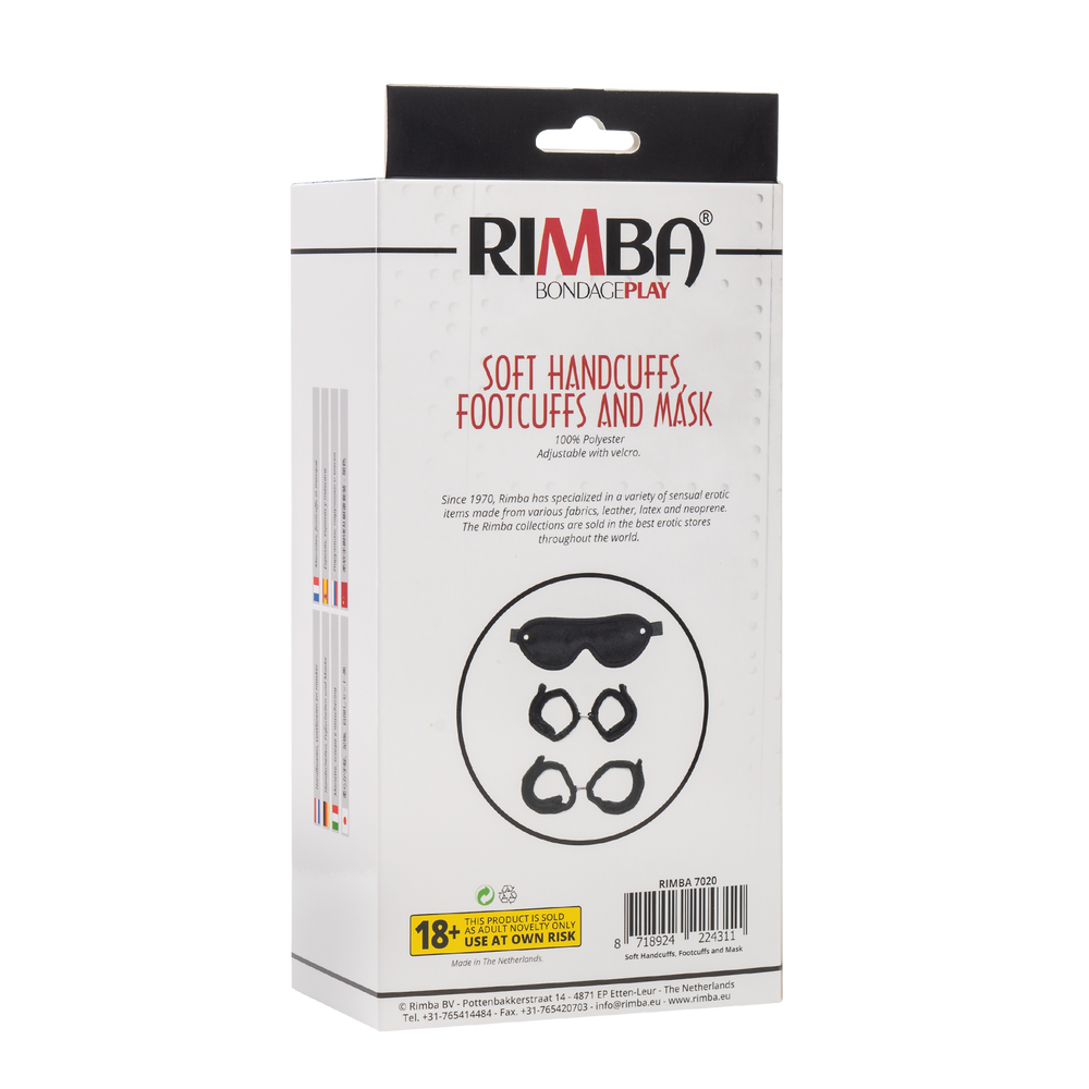 Rimba - Soft Bondage Set (3-teilig)
