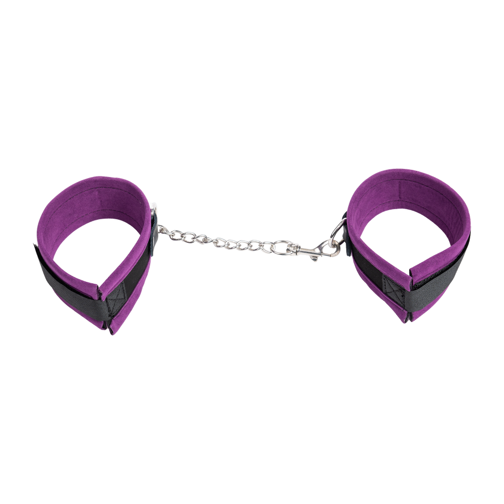 10: Rimba - Soft bondage Anfänger Set mit Velkroband (6-teilig)