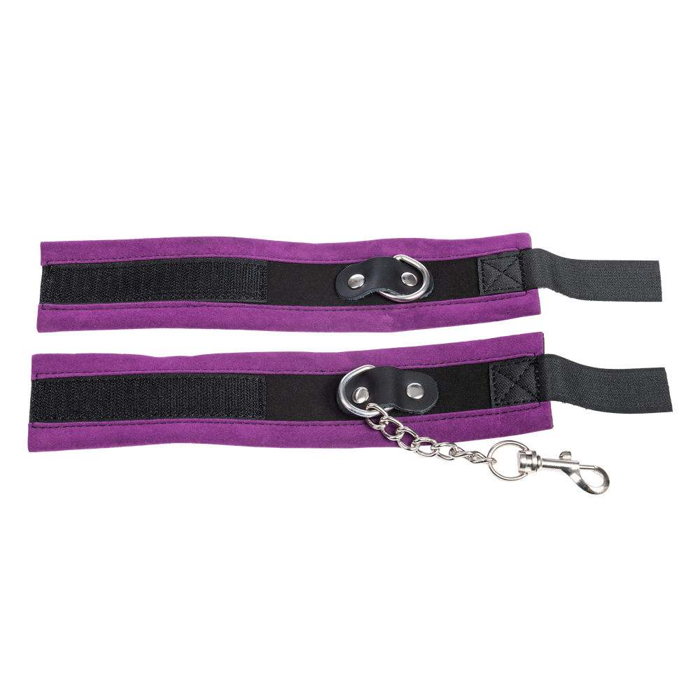 11: Rimba - Soft bondage Anfänger Set mit Velkroband (6-teilig)