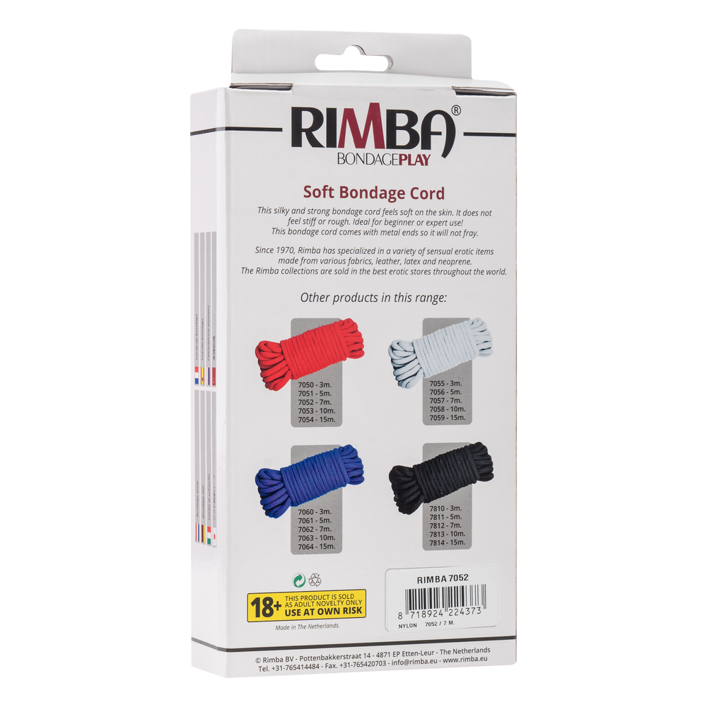 6: Rimba - Bondage Seil, 7 m, 100% Polyamide