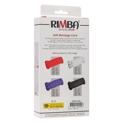 4: Rimba - Bondage Seil, 3 m, 100% Polyamide