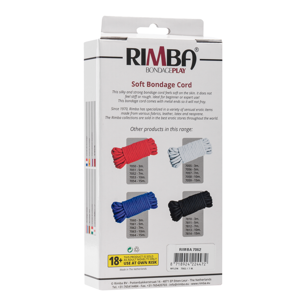 Rimba - Bondage Seil, 7 m, 100% Polyamide