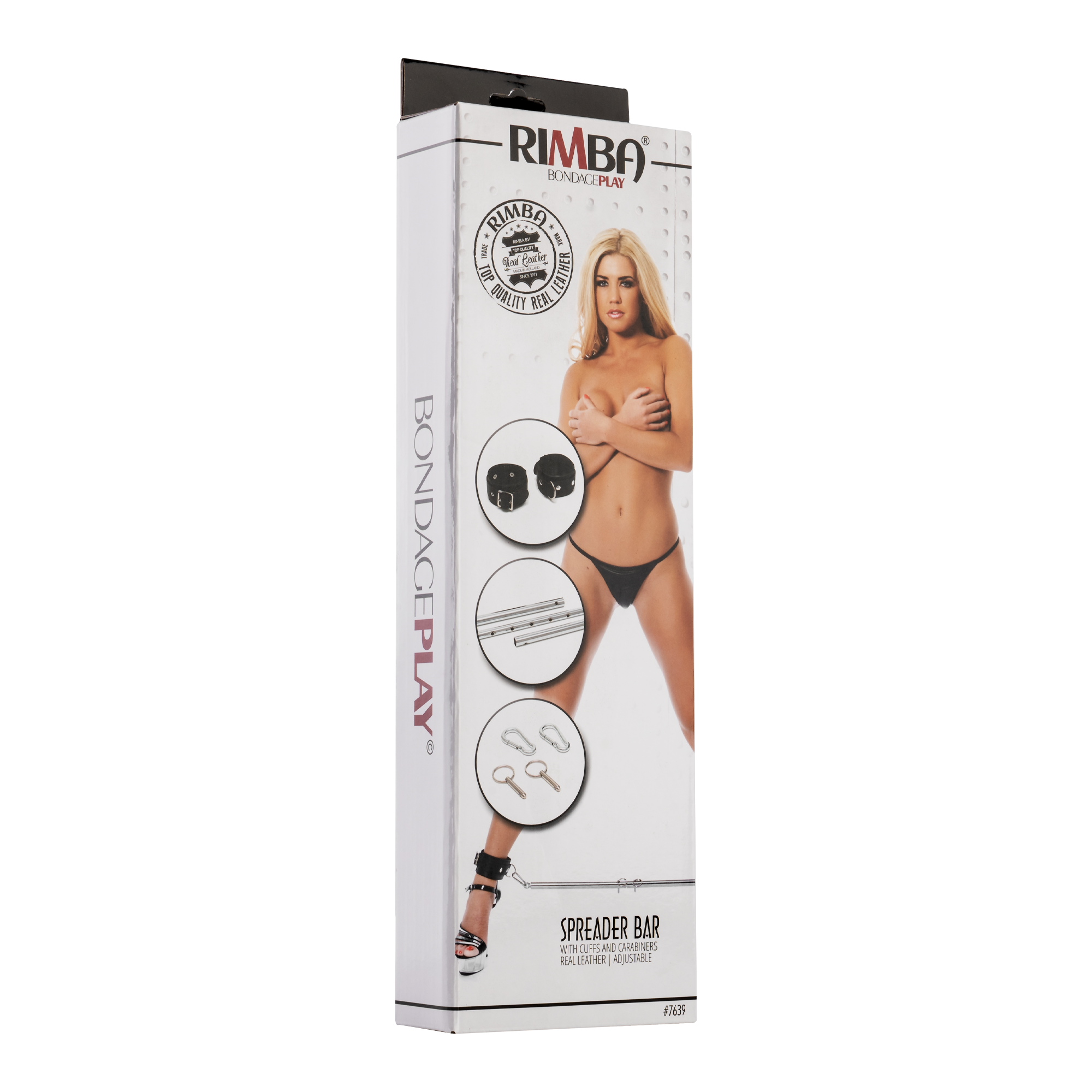 Rimba - Fussfesseln mit verstellbaren Spreizstange