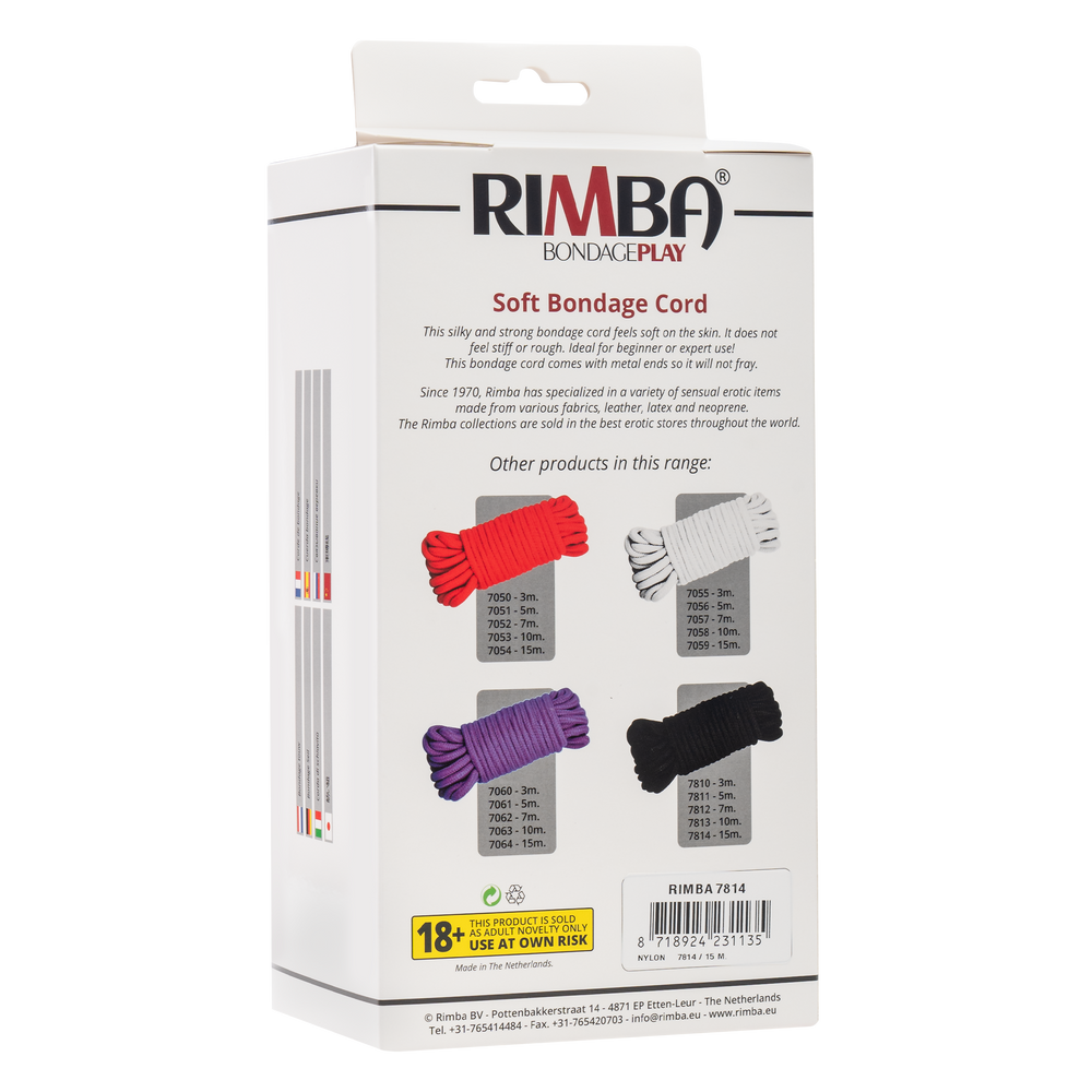 6: Rimba - Bondage Seil, 15 m