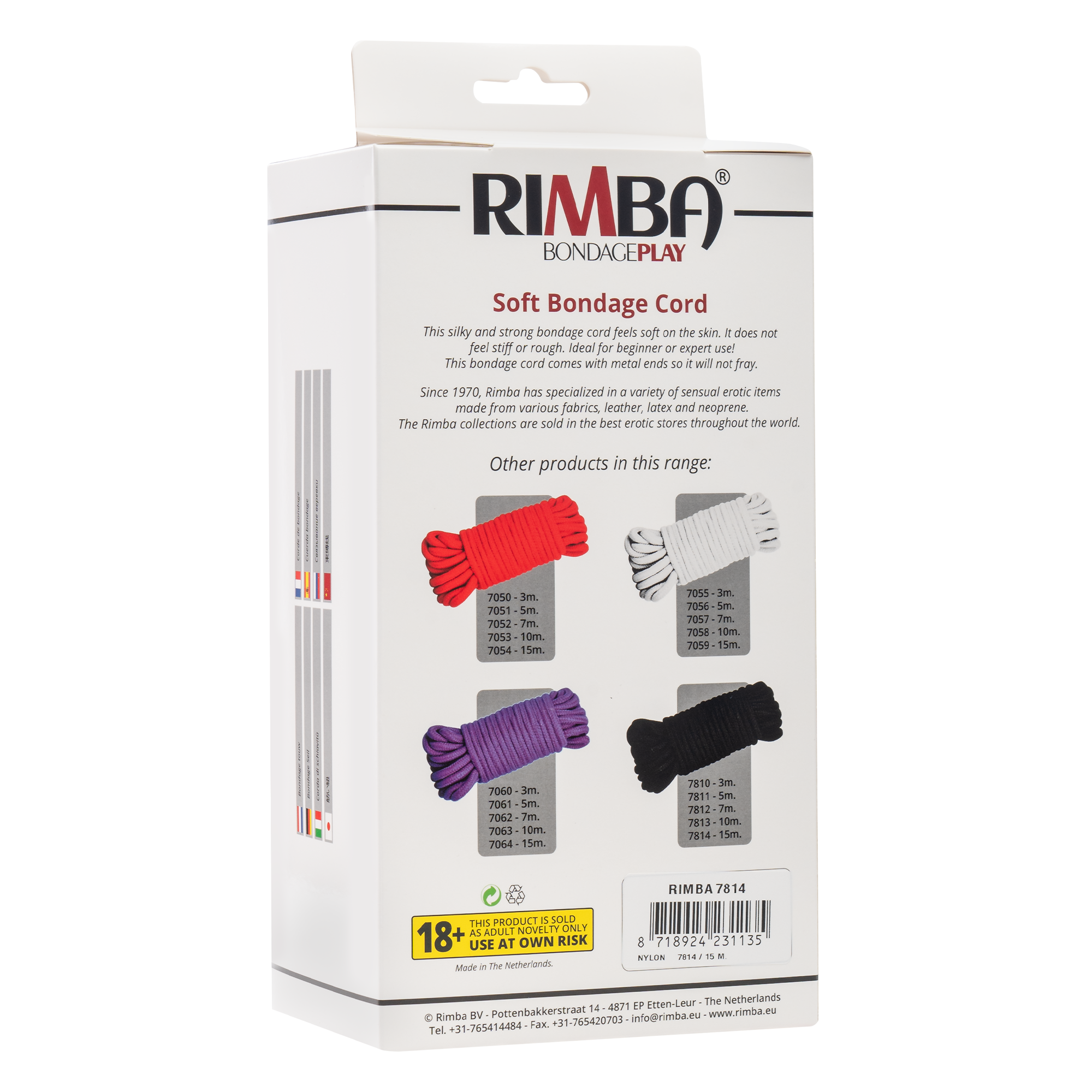 Rimba - Bondage Seil, 15 m