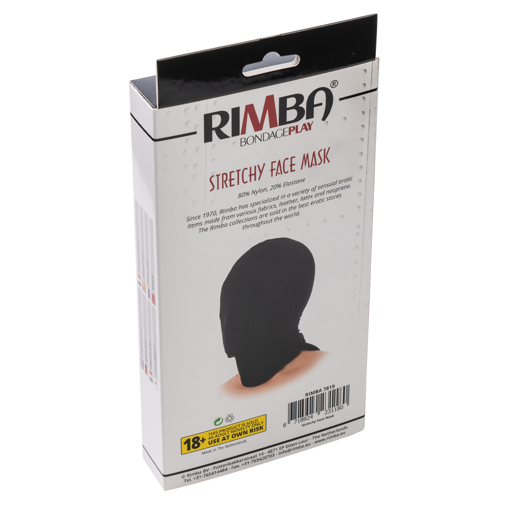 4: Rimba - Kopfmaske aus Stretchstoff
