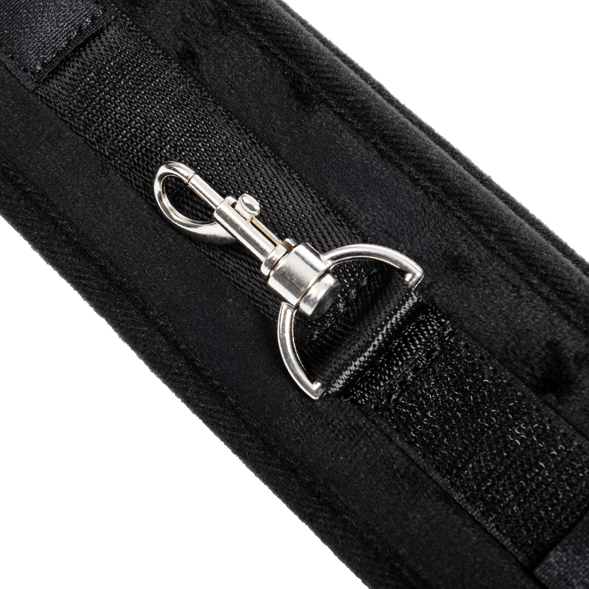 11: Rimba - Soft bondage Set mit Velkroband und maske, 6 teilig