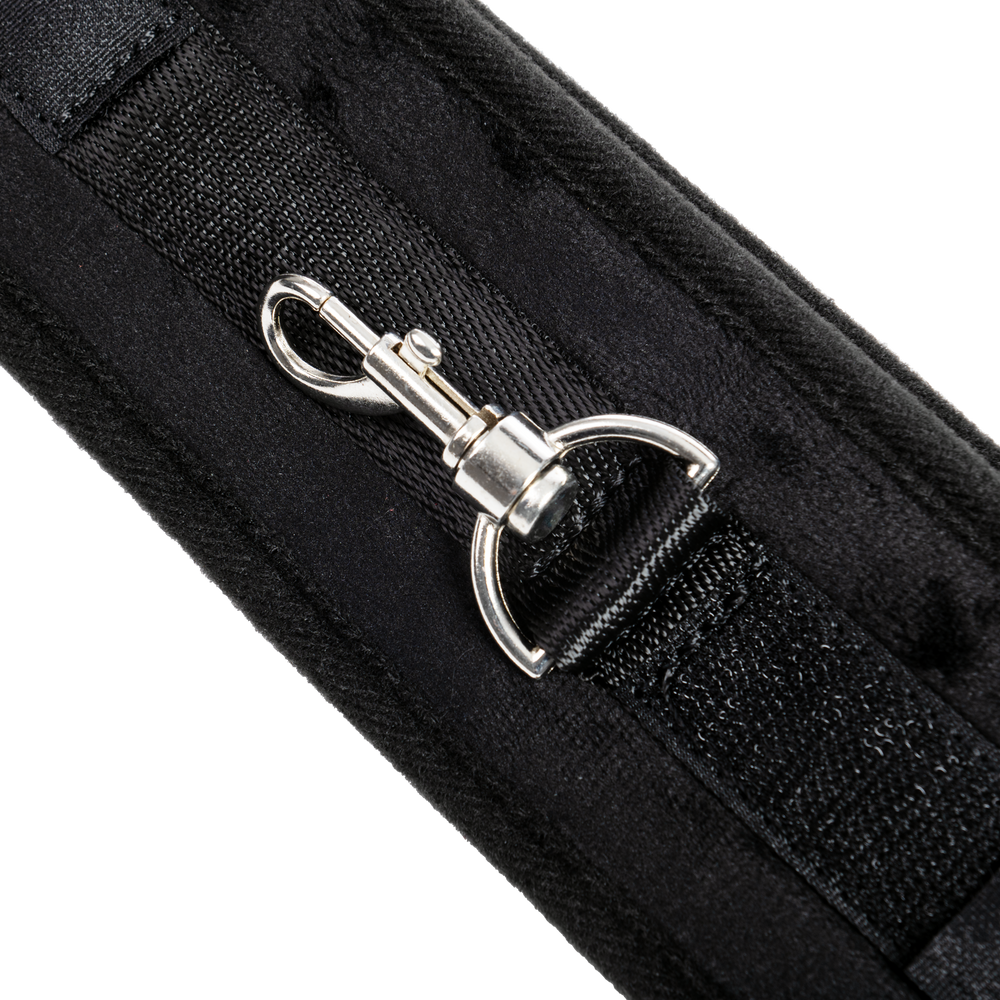 11: Rimba - Soft bondage Set mit Velkroband und maske, 6 teilig