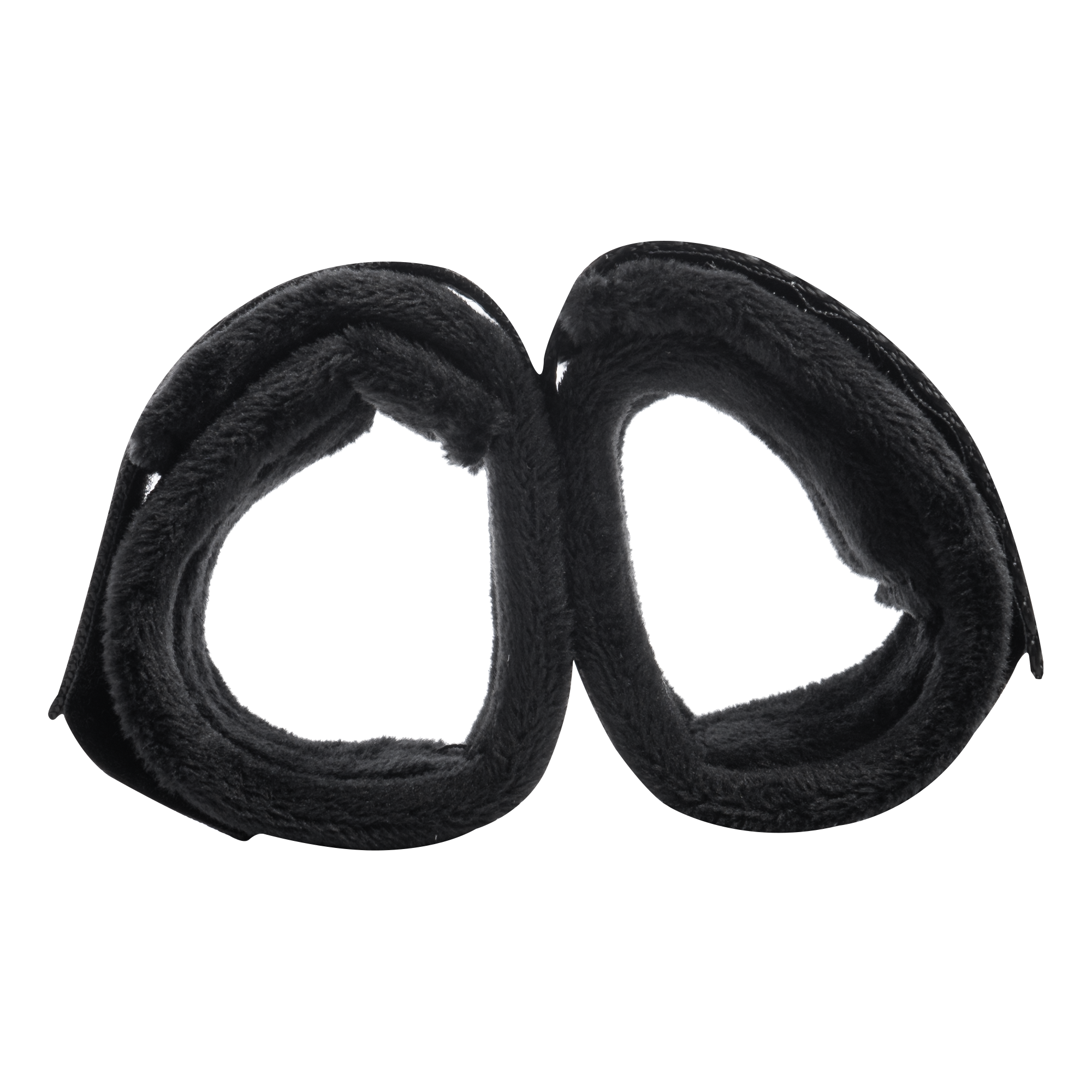 12: Rimba - Soft bondage Set mit Velkroband und maske, 6 teilig