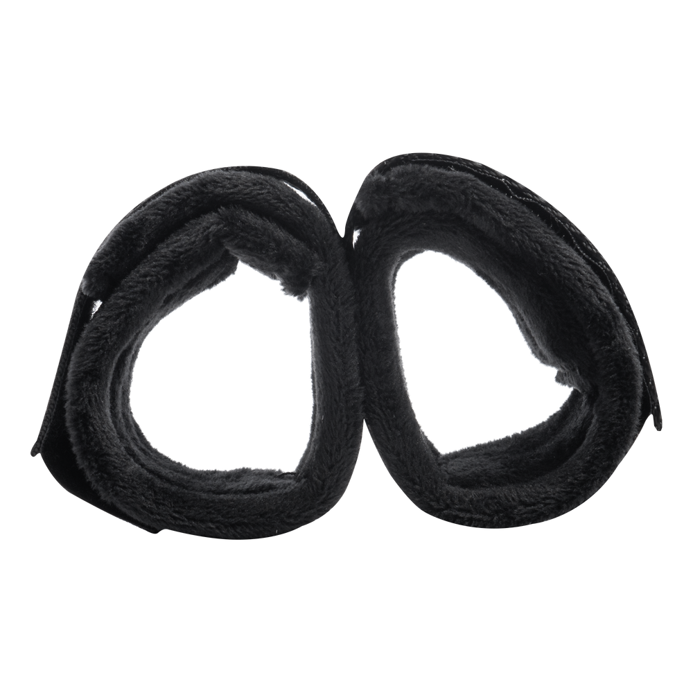 12: Rimba - Soft bondage Set mit Velkroband und maske, 6 teilig