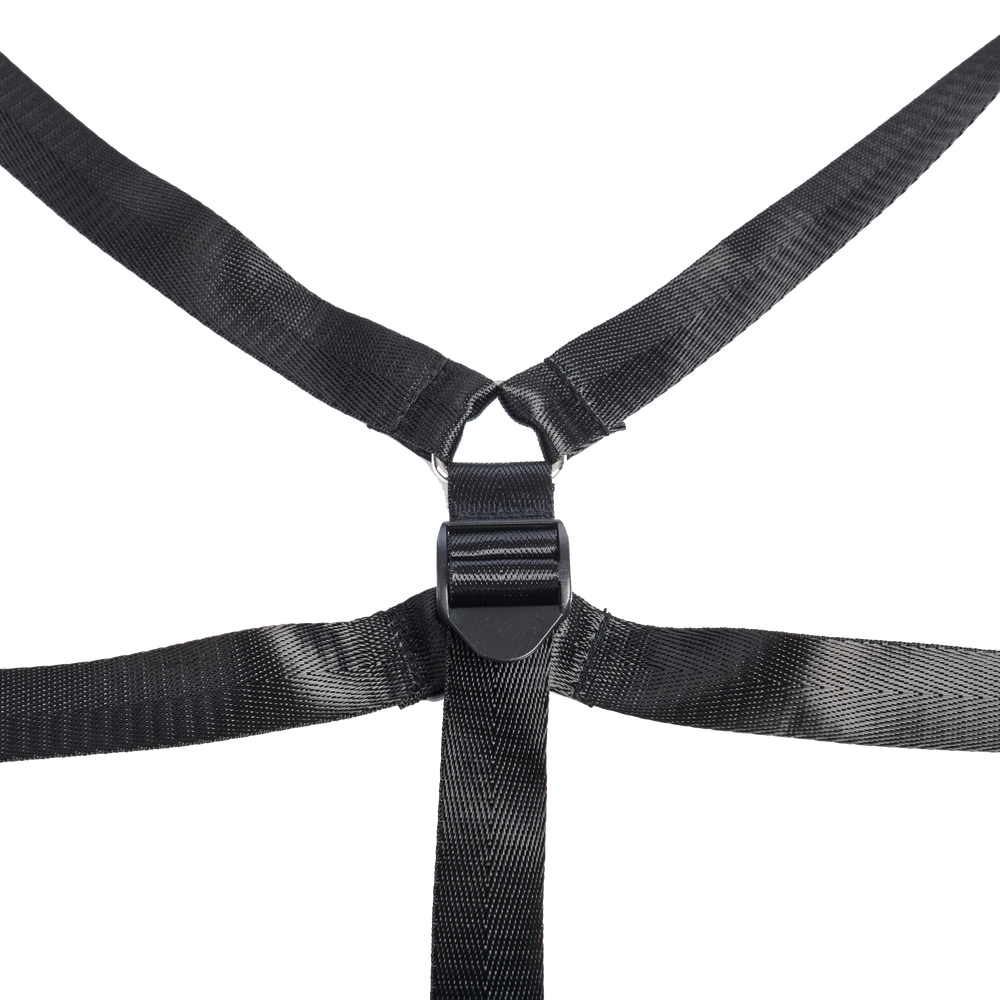 11: Rimba - Soft Bondage Unter dem Bett oder matrass Fessel set