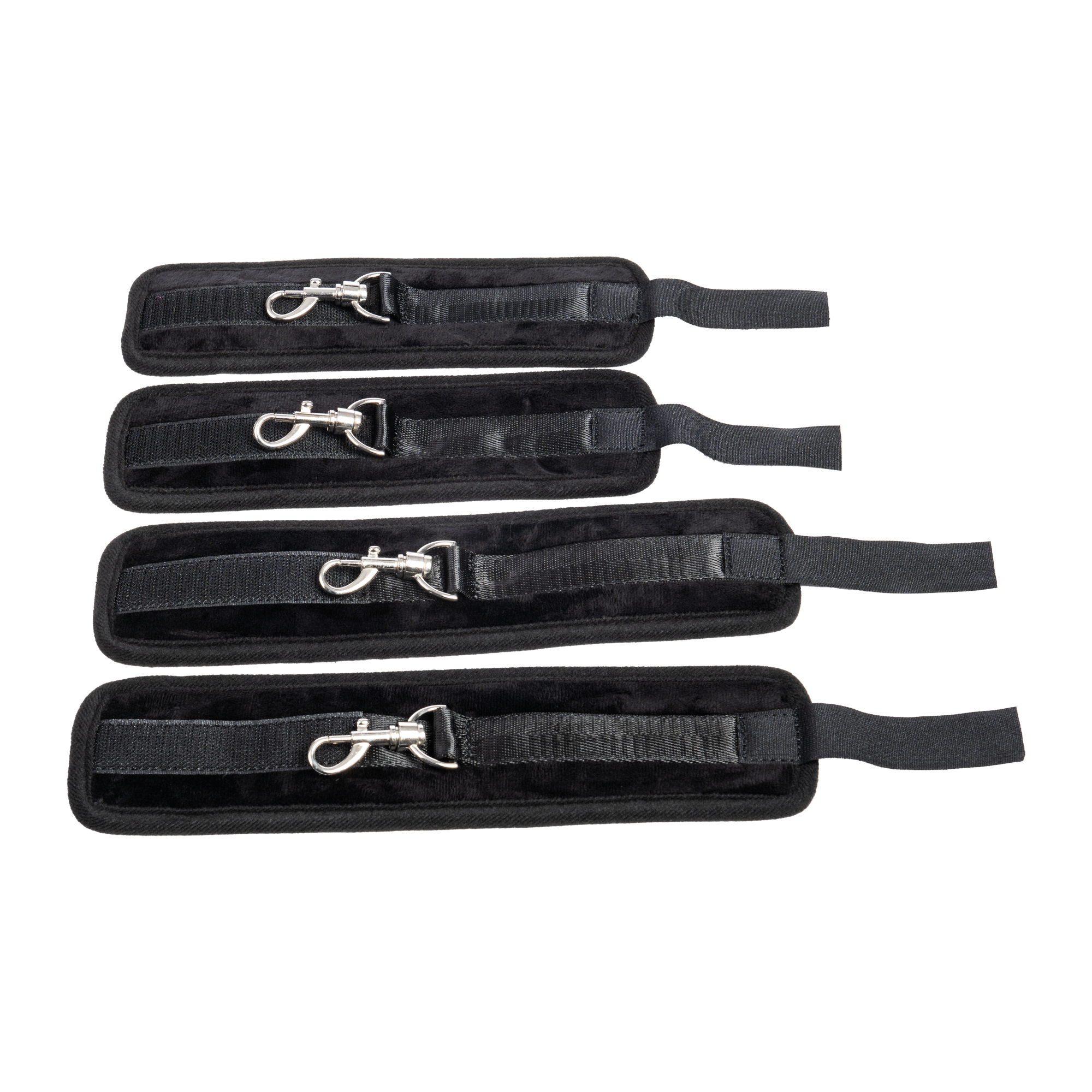 9: Rimba - Soft Bondage Unter dem Bett oder matrass Fessel set