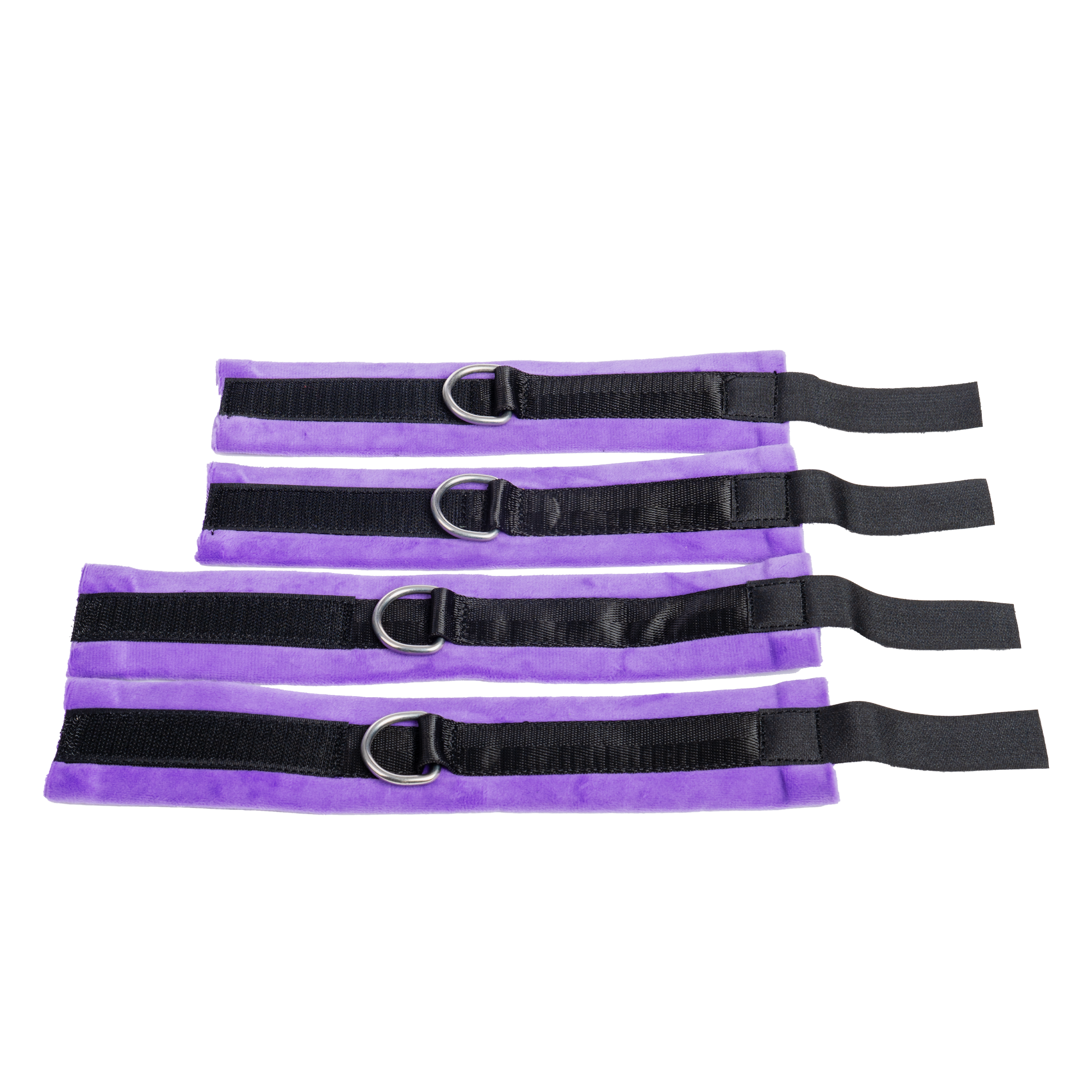 5: Rimba - Soft bondage Set mit Velkroband (6-teilig)