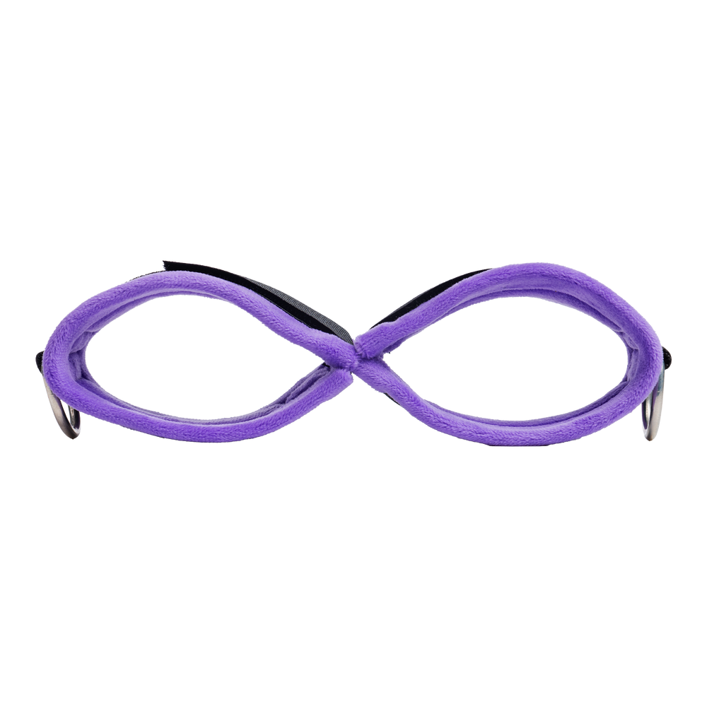 6: Rimba - Soft bondage Set mit Velkroband (6-teilig)