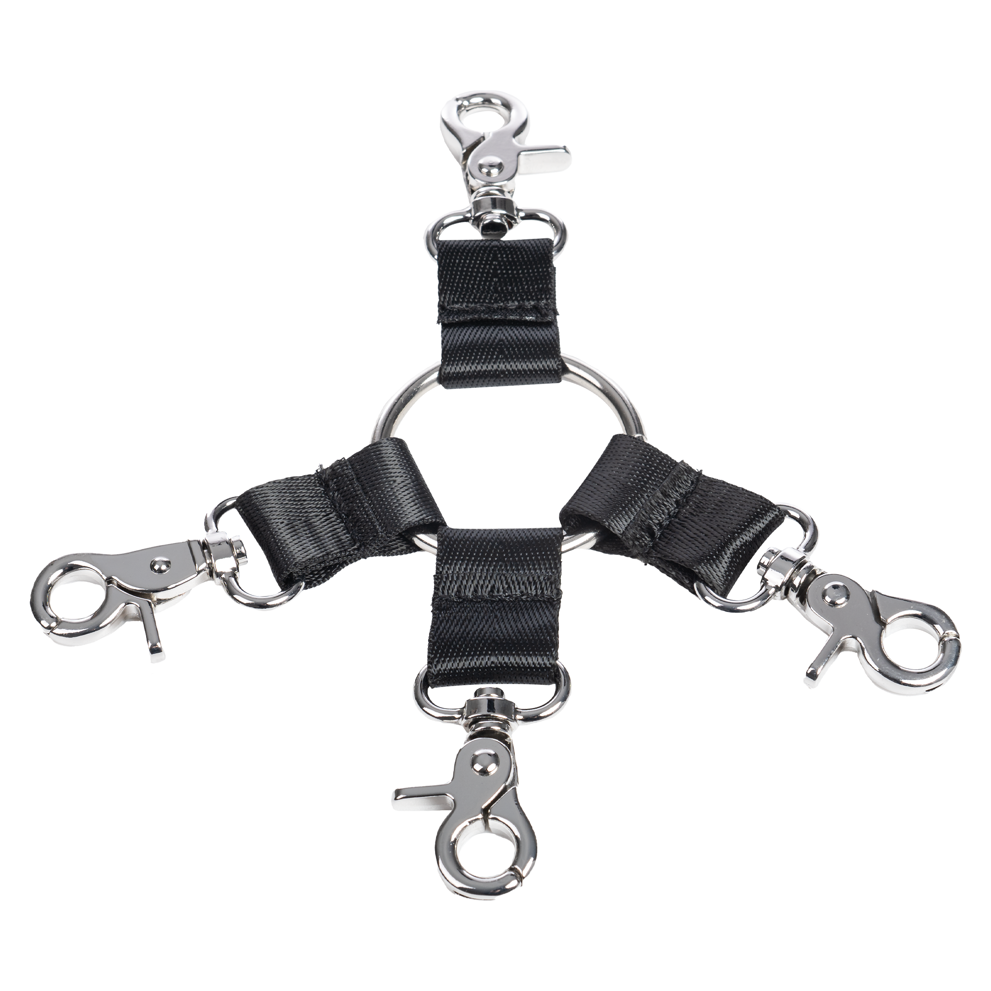 7: Rimba - Soft bondage Set mit Velkroband (6-teilig)