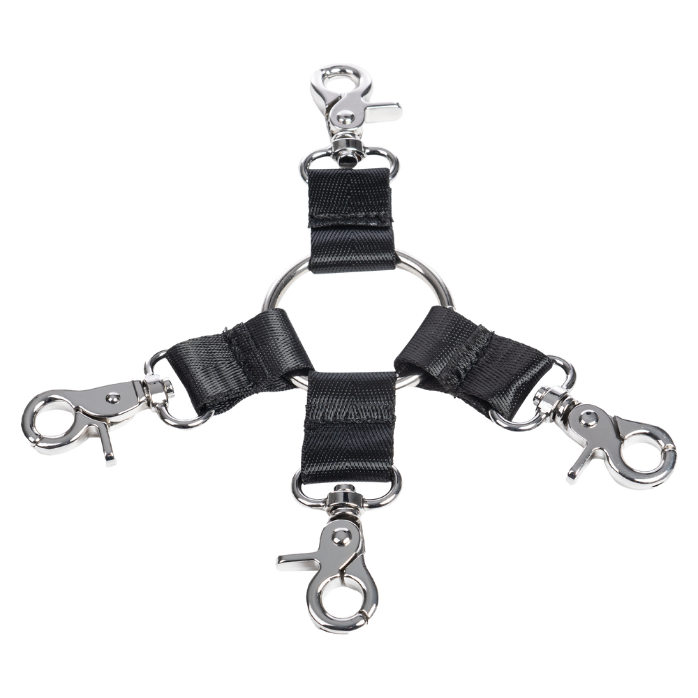 7: Rimba - Soft bondage Set mit Velkroband (6-teilig)