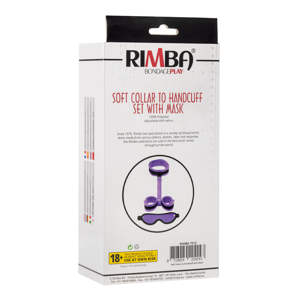 7: Rimba - Soft bondage Set  (3-Teilig)