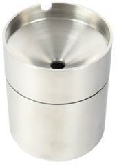 Auto Aschenbecher chrom