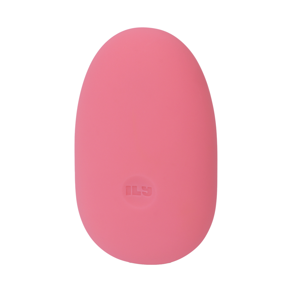 2: ILY - The Pebble - Clitoral Vibrator - Pink