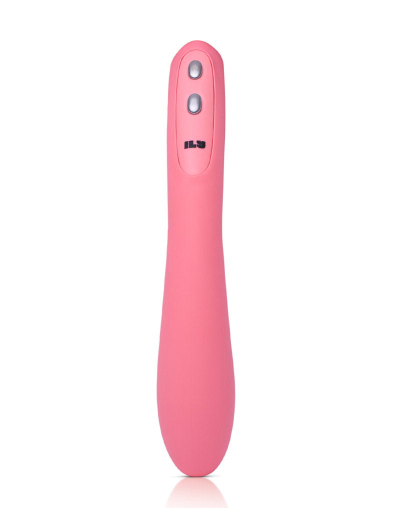 ILY – The Wand – Dual-Stimulationsstab-Vibrator – Pink