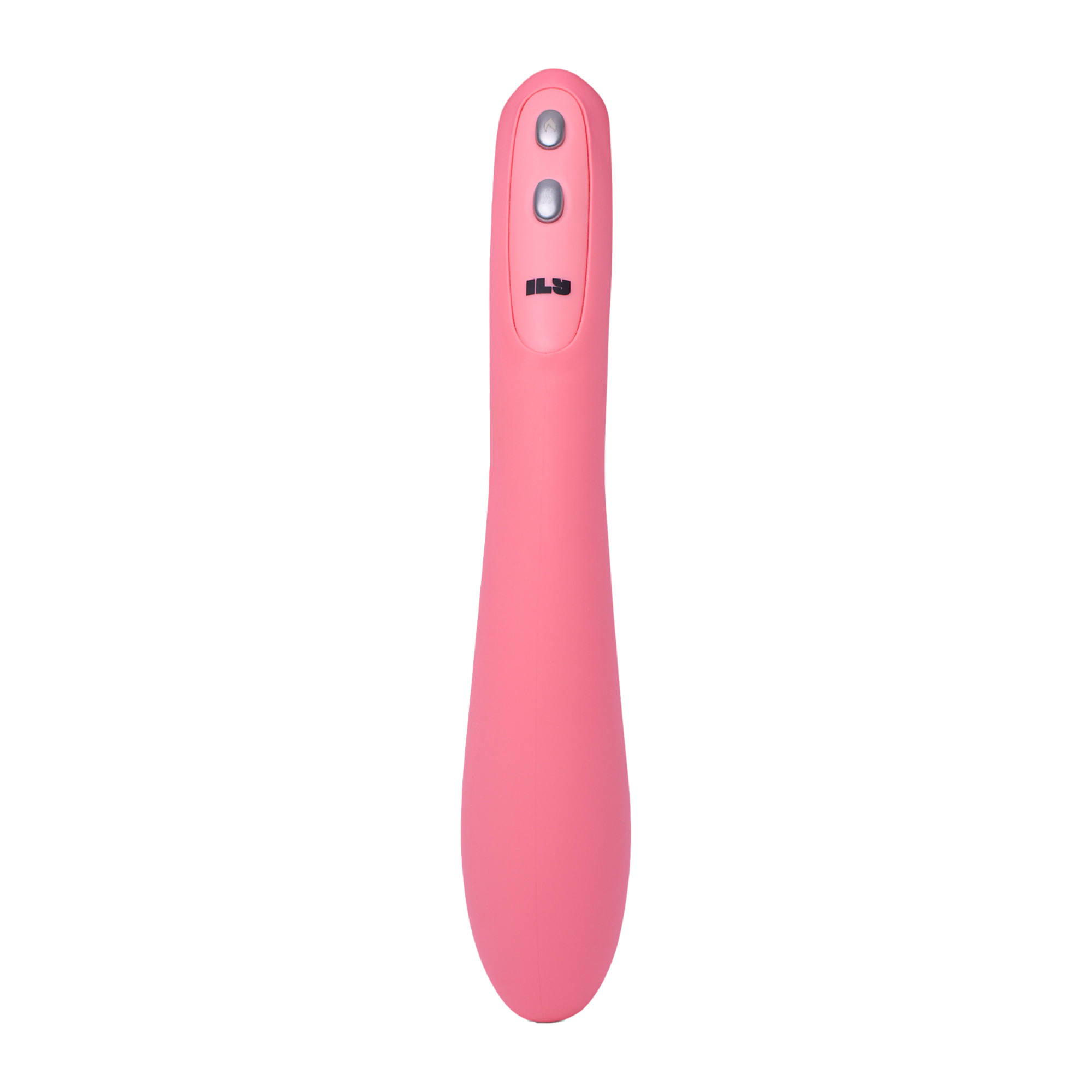 ILY – The Wand – Dual-Stimulationsstab-Vibrator – Pink