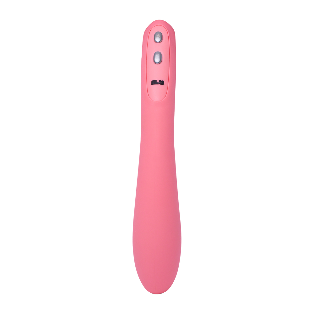 ILY – The Wand – Dual-Stimulationsstab-Vibrator – Pink