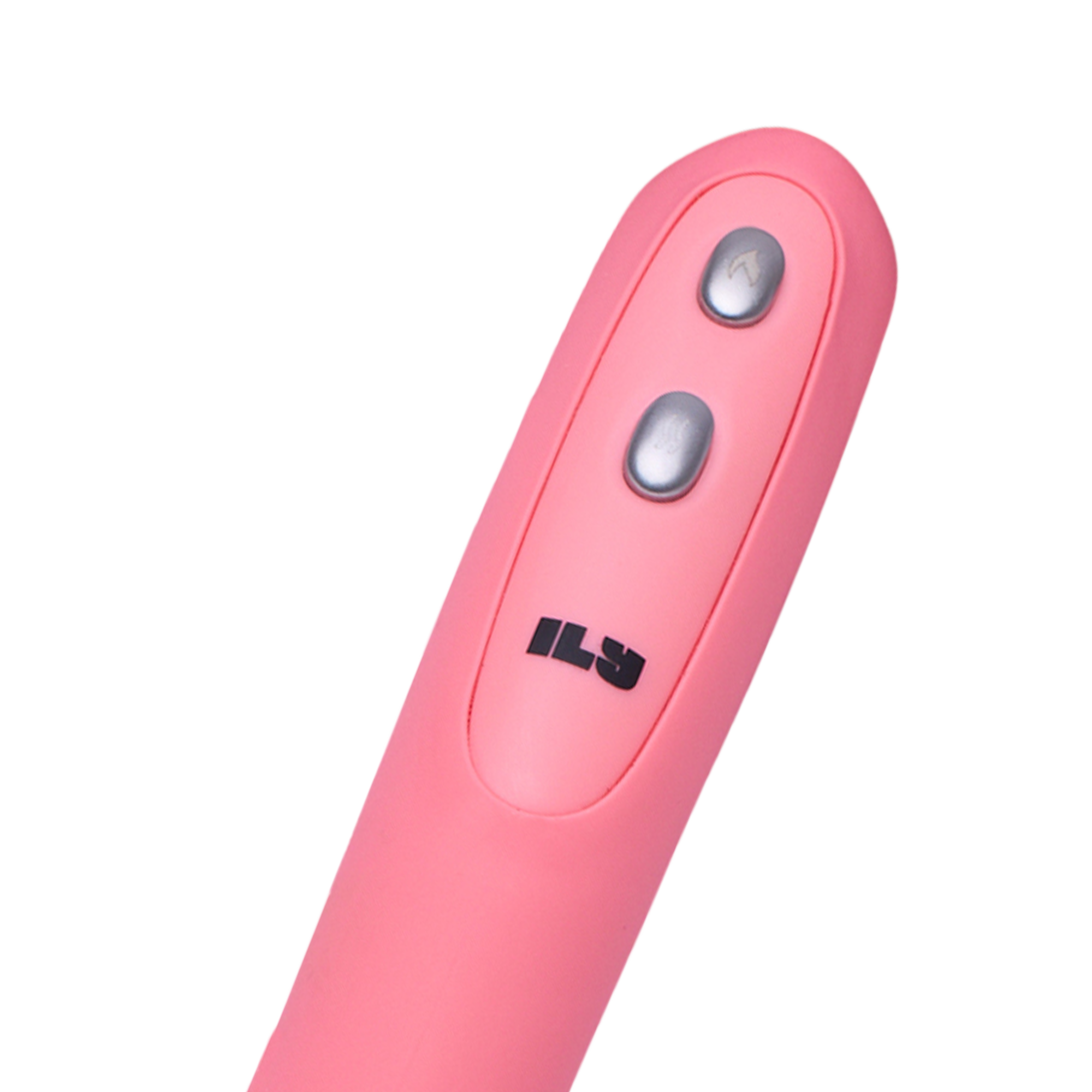 ILY – The Wand – Dual-Stimulationsstab-Vibrator – Pink