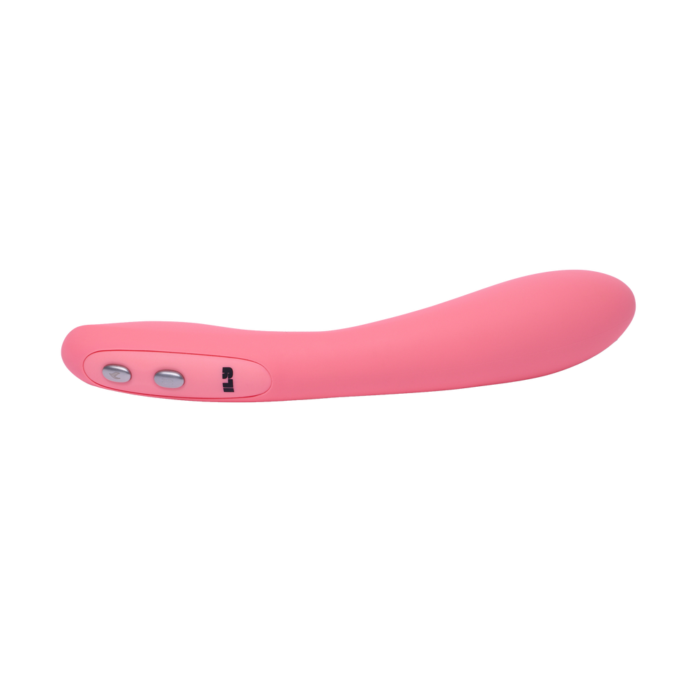ILY – The Wand – Dual-Stimulationsstab-Vibrator – Pink