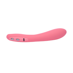 ILY – The Wand – Dual-Stimulationsstab-Vibrator – Pink