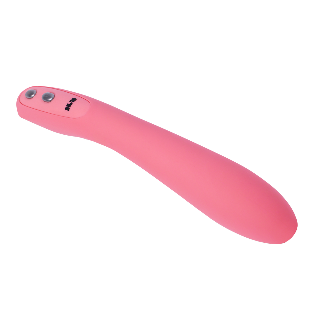 ILY – The Wand – Dual-Stimulationsstab-Vibrator – Pink