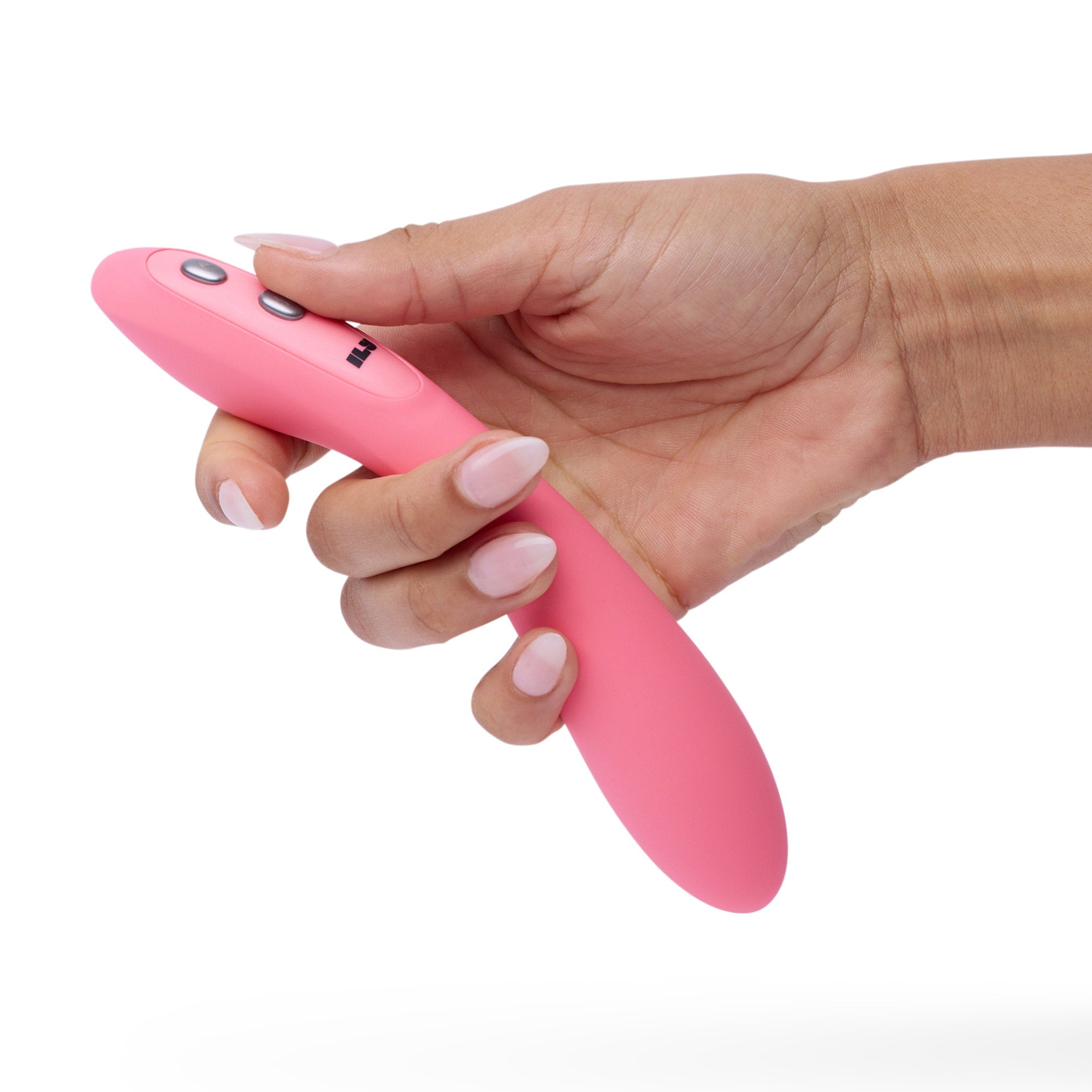ILY – The Wand – Dual-Stimulationsstab-Vibrator – Pink