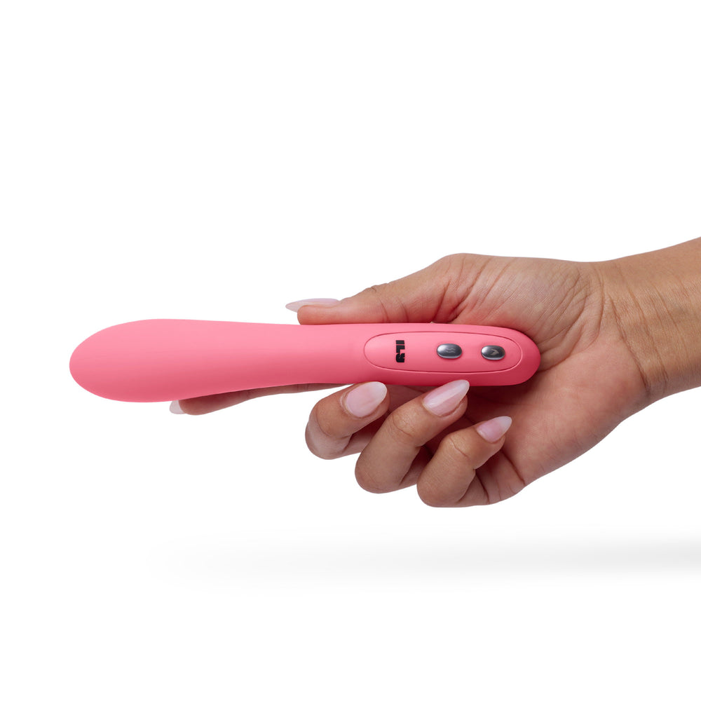 ILY – The Wand – Dual-Stimulationsstab-Vibrator – Pink